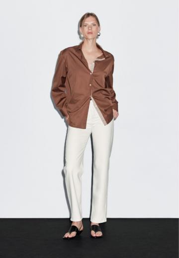 Прямые джинсы