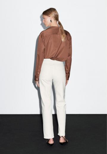 Прямые джинсы