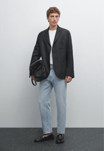 Узкие джинсы