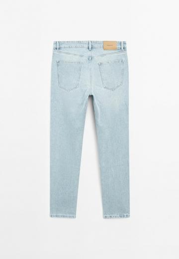 Узкие джинсы