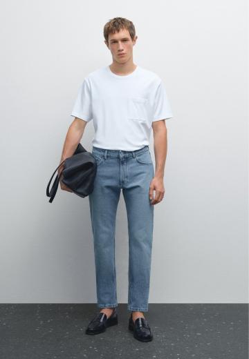 Узкие джинсы