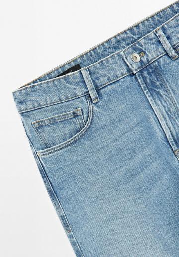 Узкие джинсы