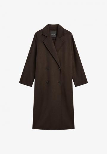 Шерстяное пальто
