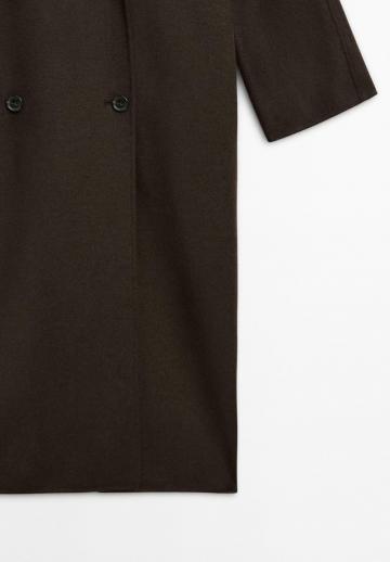 Шерстяное пальто