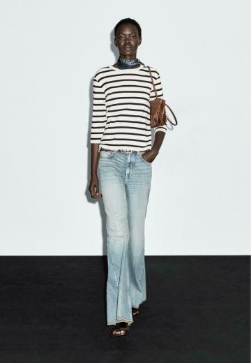 Майка с рукавом три четверти