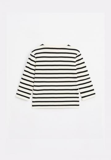 Майка с рукавом три четверти