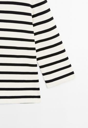 Майка с рукавом три четверти