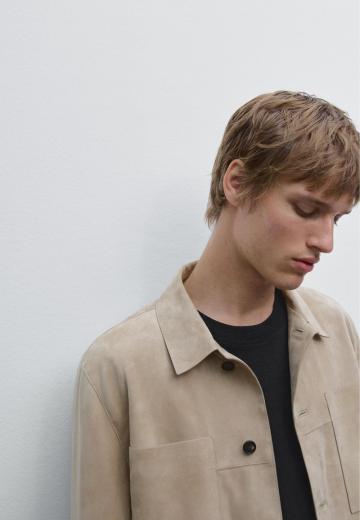 Кожаная куртка