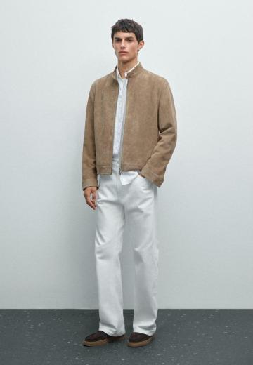 Кожаная куртка