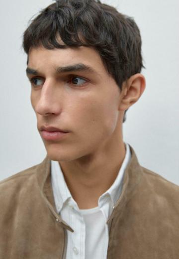 Кожаная куртка