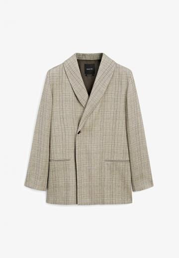 Длинный блейзер