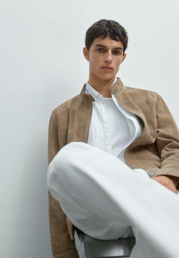 Кожаная куртка