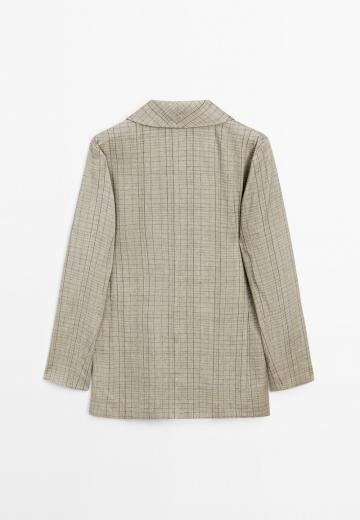 Длинный блейзер