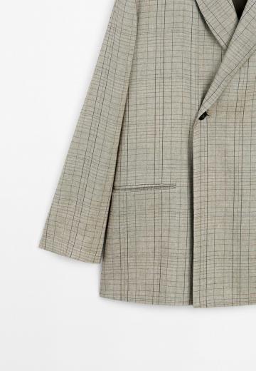 Длинный блейзер