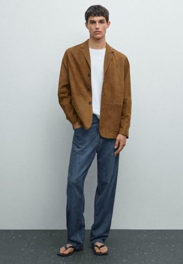 Кожаная куртка