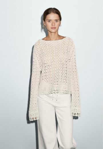 Вязаная кофта