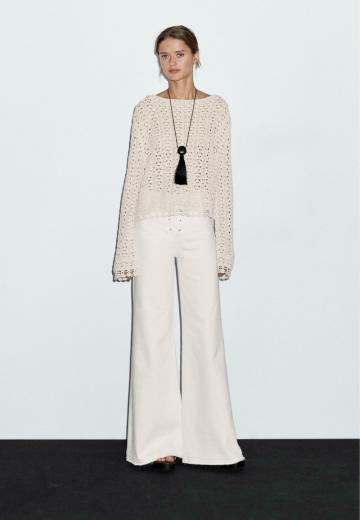 Вязаная кофта