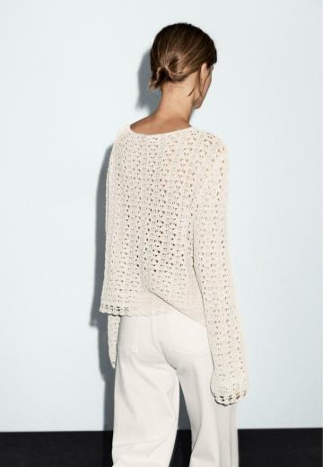 Вязаная кофта