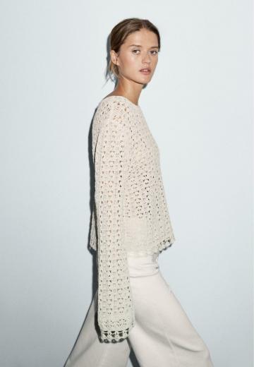 Вязаная кофта