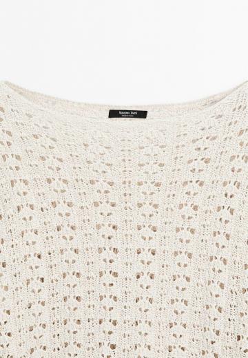 Вязаная кофта