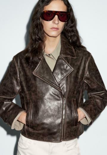 Байкерская куртка