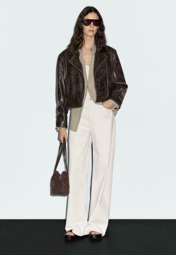 Байкерская куртка