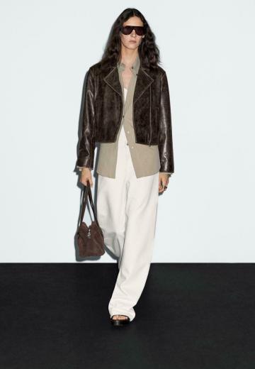 Байкерская куртка