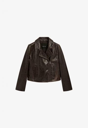 Байкерская куртка