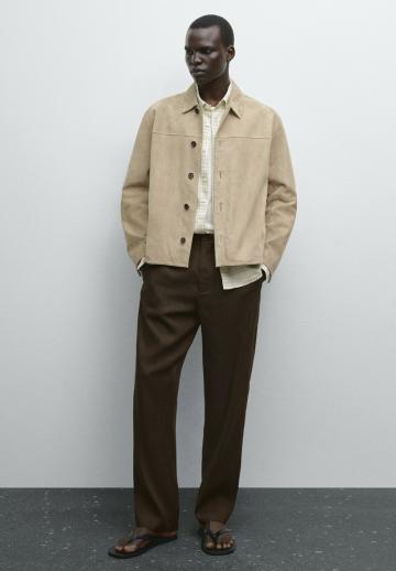 Кожаная куртка