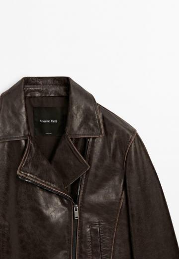 Байкерская куртка