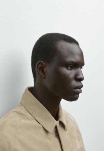 Кожаная куртка