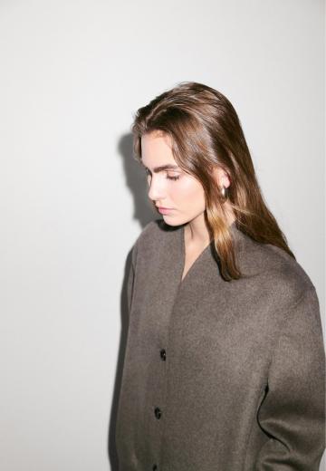 Шерстяное пальто