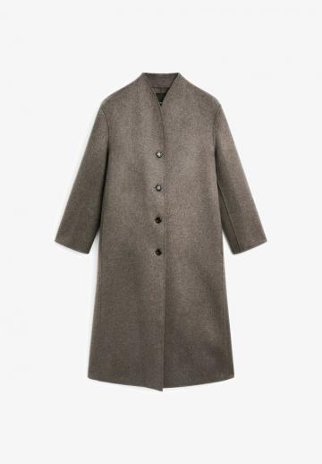 Шерстяное пальто