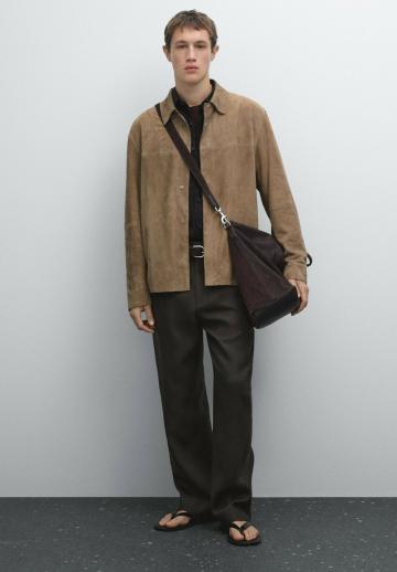 Кожаная куртка