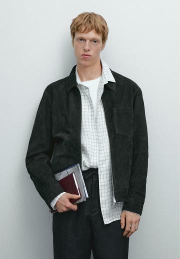 Кожаная куртка