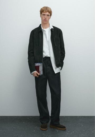 Кожаная куртка