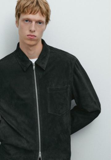 Кожаная куртка