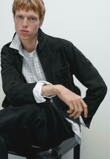 Кожаная куртка