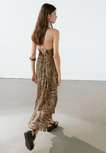 Платье макси