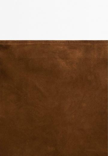 Кожаная юбка