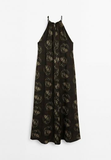 Платье макси