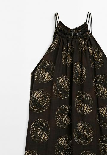 Платье макси