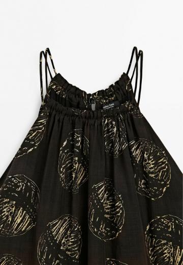 Платье макси