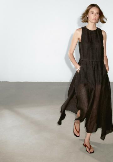 Платье макси