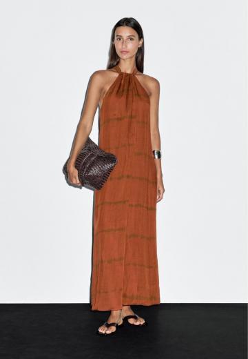 Пляжное платье