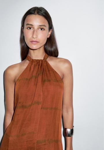 Пляжное платье