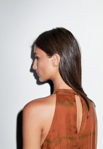 Пляжное платье