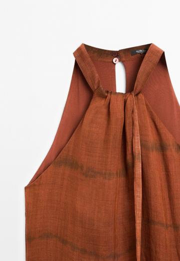 Пляжное платье