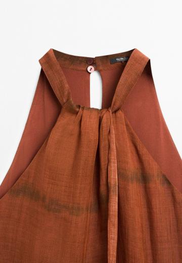 Пляжное платье