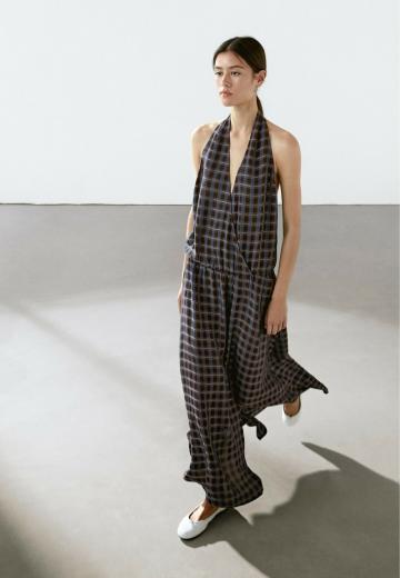 Платье макси